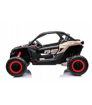 VENTA COCHE BUGGY MAVERICK 4X4 12V, NEGRO-BLANCO, 2 PLAZAS - BNBUGGYMAVERICK-B